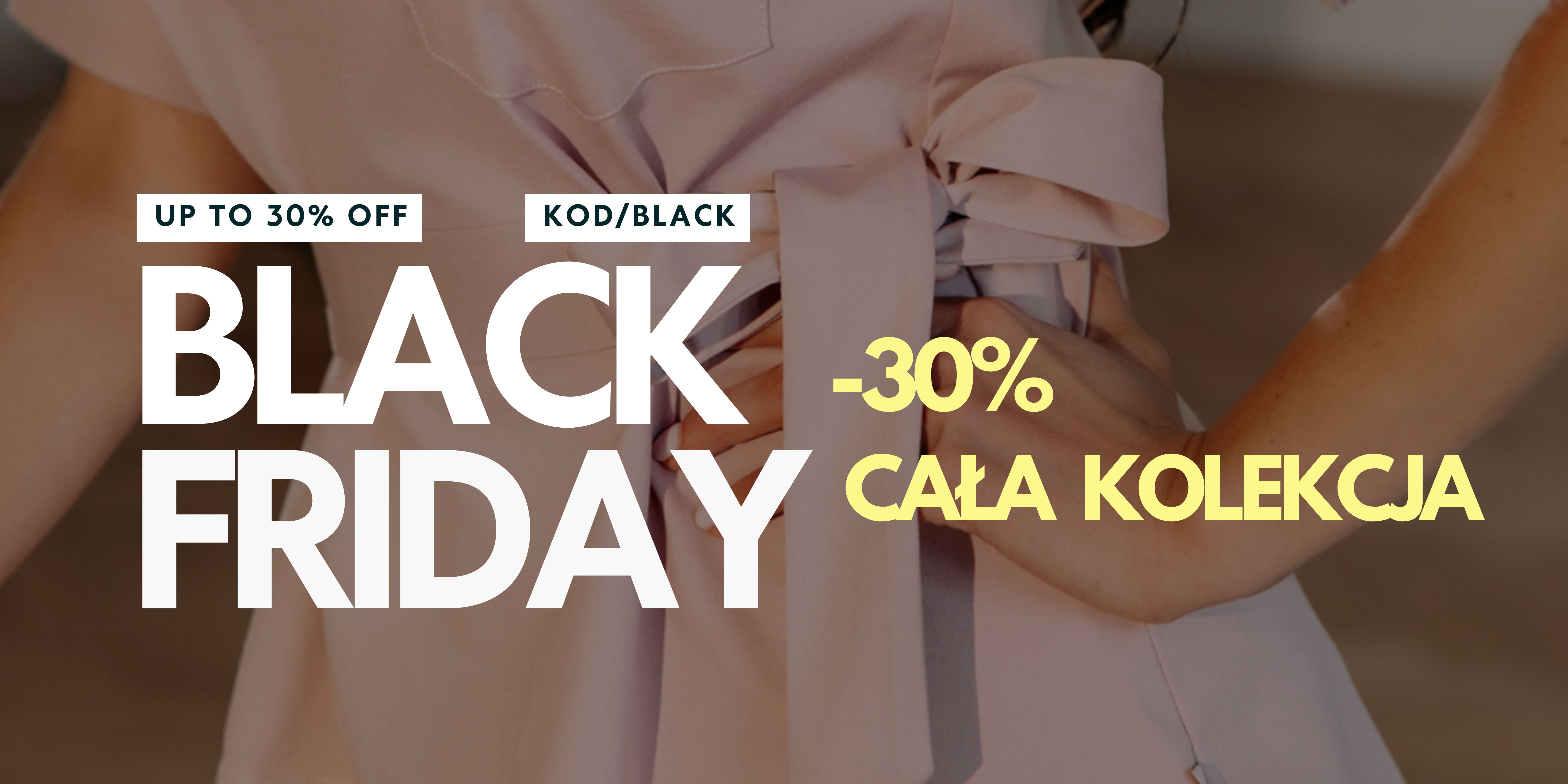 Odzież medyczna black friday- Veronica medina